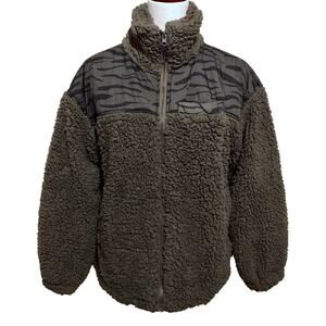 Thread & Supply NWT Full Zip Sherpa Teddy Jacket Women Various